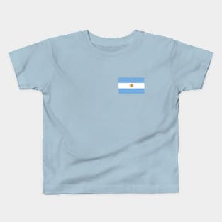 Argentina Flag Kids T-Shirt